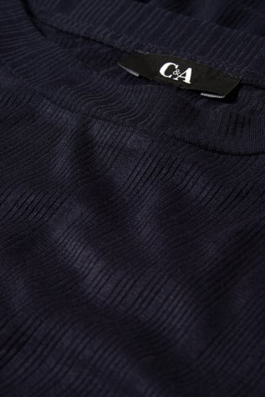 Women - T-shirt - dark blue