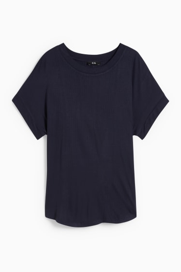 Women - T-shirt - dark blue