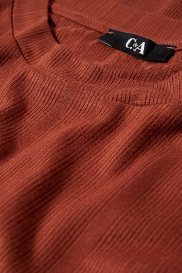 Femmes - T-shirt - marron