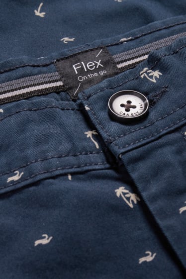 Men - Shorts - Flex  - dark blue