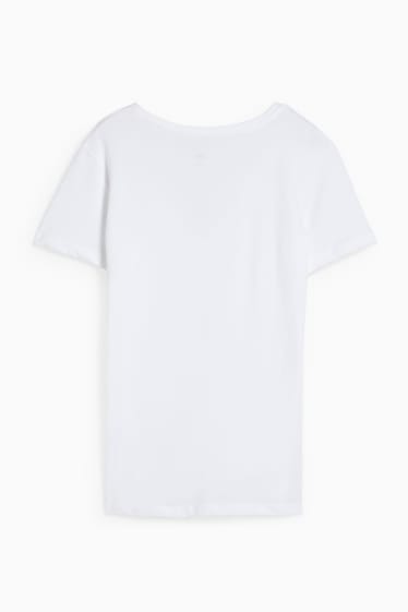 Women - Basic T-shirt - white