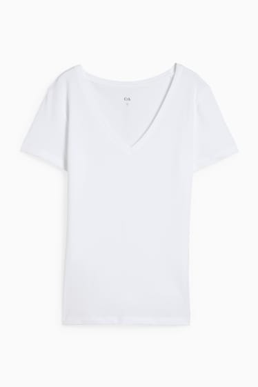Women - Basic T-shirt - white