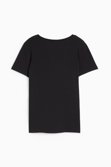 Women - Basic T-shirt - black