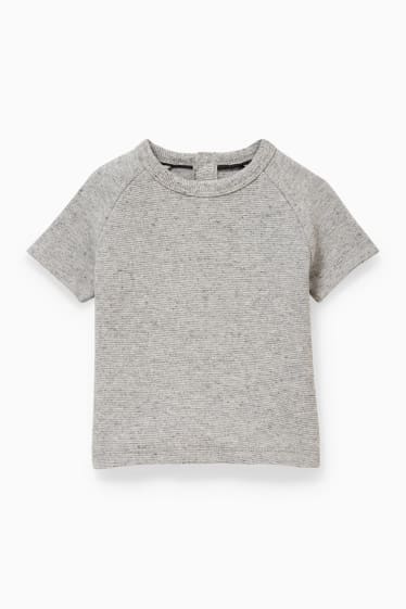 Bébés - Ensemble pour bébé - 2 pièces - gris