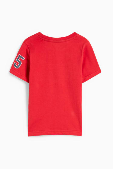 Kinderen - T-shirt - rood