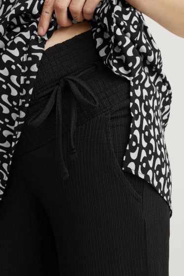 Femmes - Pantalon de grossesse en jersey - noir