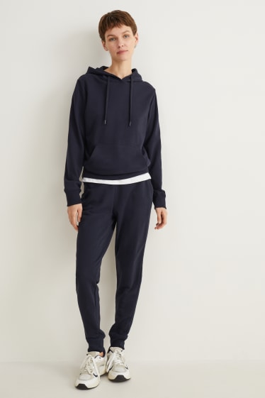 Women - Basic joggers - dark blue