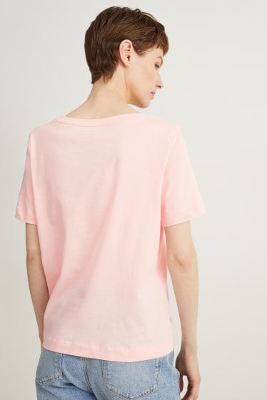 Donna - T-shirt basic - rosa