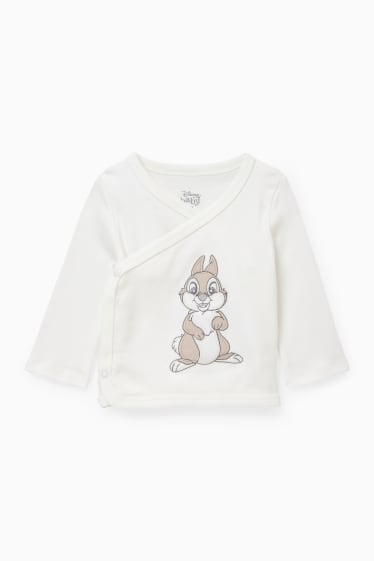 Miminka - Bambi - outfit pro novorozence - 2dílný - světle béžová