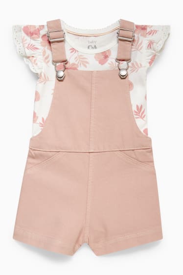 Bébés filles - Ensemble pour bébé - 2 pièces - rose