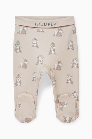 Bébés - Bambi - ensemble pour nouveau-né - 2 pièces - beige clair