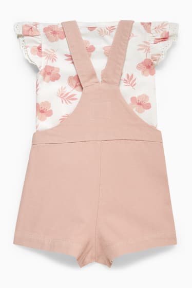 Bébés filles - Ensemble pour bébé - 2 pièces - rose