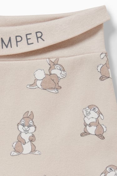 Unisexe - Bambi - ensemble pour nouveau-né - 2 pièces - beige clair