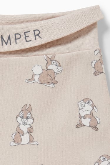 Bébés - Bambi - ensemble pour nouveau-né - 2 pièces - beige clair