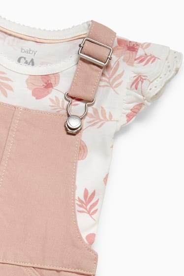 Bébés filles - Ensemble pour bébé - 2 pièces - rose