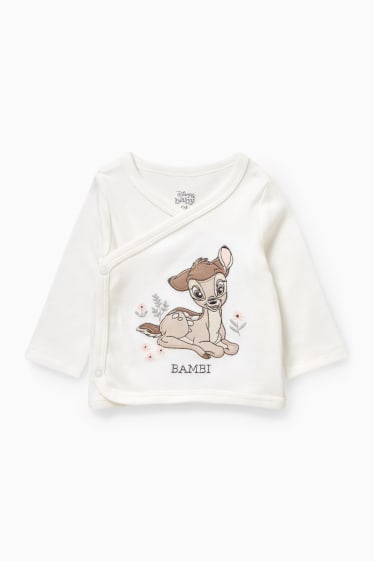 Bébés filles - Bambi - ensemble pour nouveau-né - 2 pièces - rose