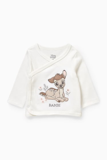 Bébés - Bambi - ensemble pour nouveau-né - 2 pièces - rose