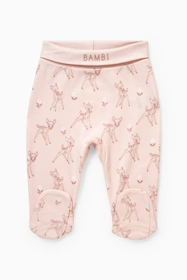Bébés filles - Bambi - ensemble pour nouveau-né - 2 pièces - rose