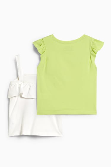 Copii - Fete - Multipack 2 buc. - L.O.L. Suprise - tricou cu mânecă scurtă și top - alb