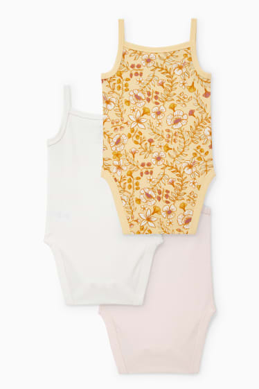 Neonate - Confezione da 3 - body neonati - bianco