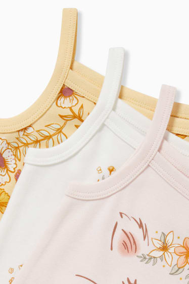 Neonate - Confezione da 3 - body neonati - bianco