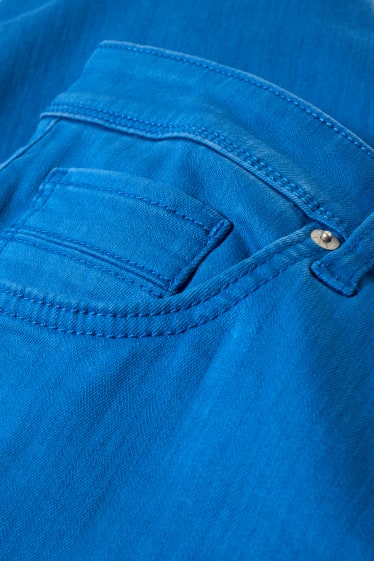 Uomo - Shorts di jeans - LYCRA® - blu