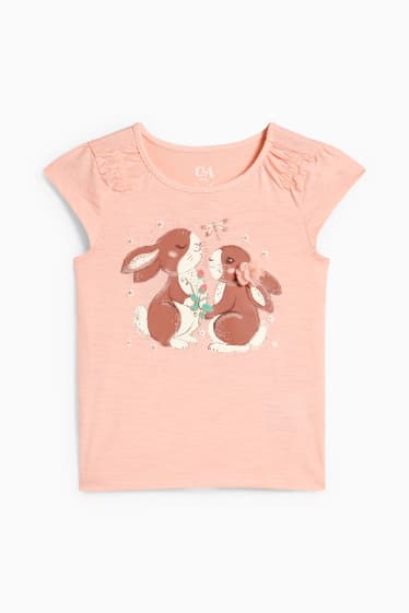 Enfants filles - T-shirt - rose