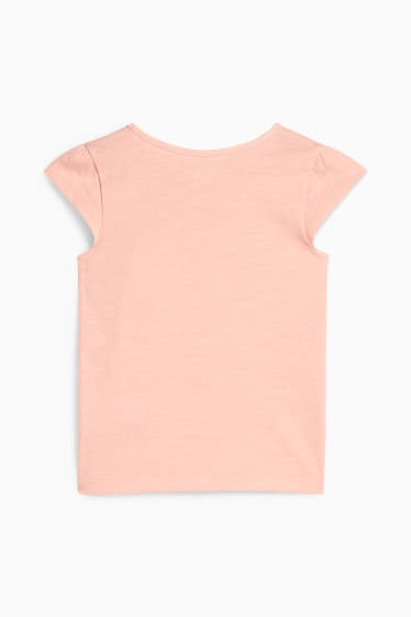 Kinder - Kurzarmshirt - rosa