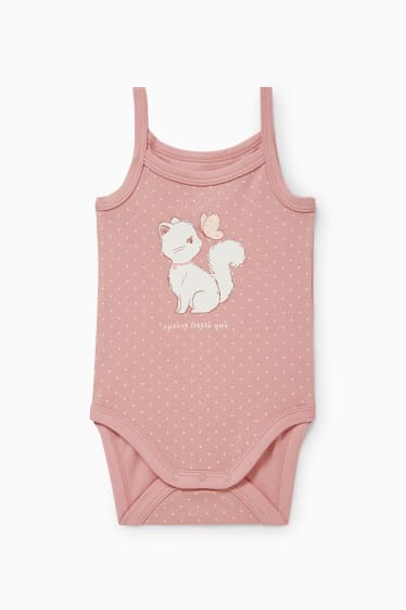 Bébés - Body pour bébé - à pois - rose