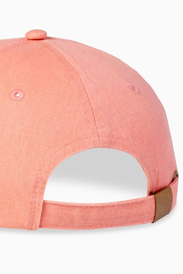 Dames - CLOCKHOUSE - pet - koraal