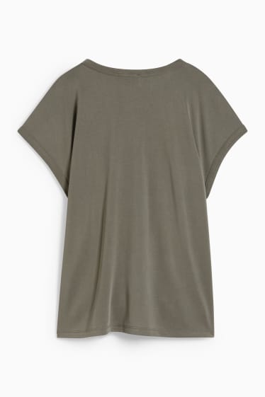 Donna - T-shirt - verde