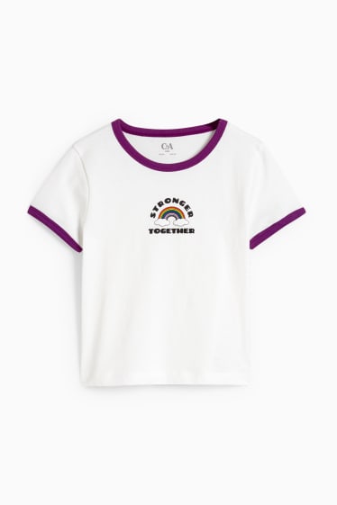 Bambine - T-shirt - bianco