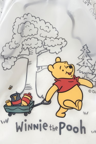 Neonati - Winnie the Pooh - bavaglino per bebè - grigio