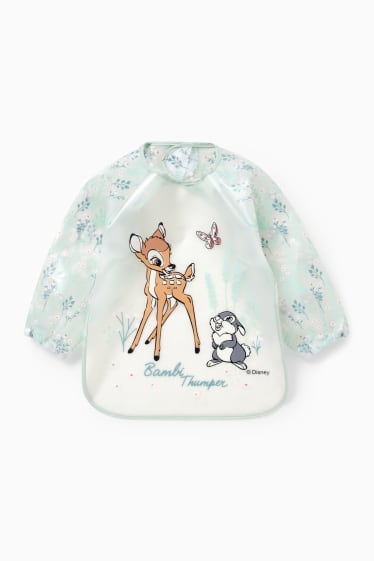 Baby: meisjes - Bambi - babyslabbetje - lichtgroen