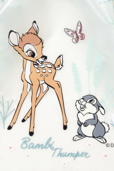 Neonati - Bambi - bavaglino neonati - verde chiaro