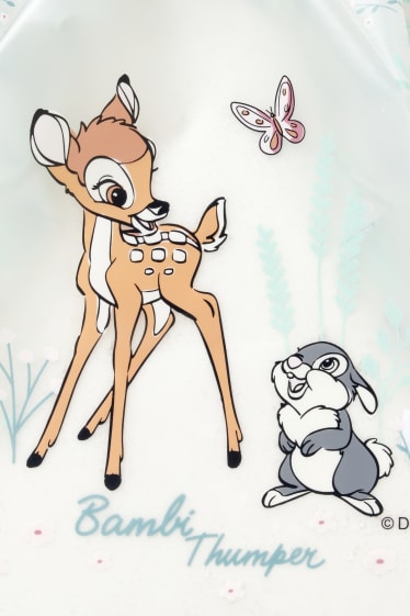 Baby: meisjes - Bambi - babyslabbetje - lichtgroen