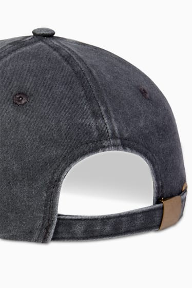 Ados & jeunes adultes - CLOCKHOUSE - casquette - gris foncé