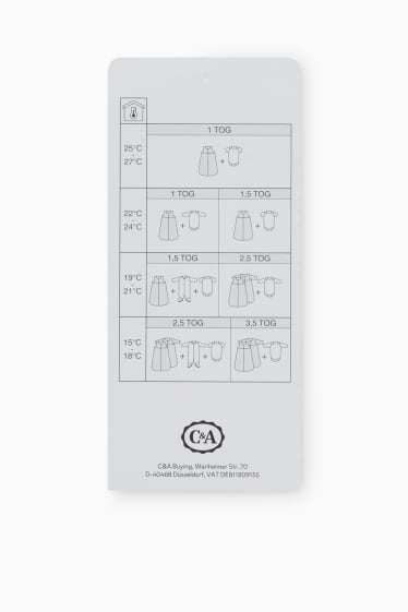 Babys - Der König der Löwen - Baby-Schlafsack - 18-36 Monate - grau