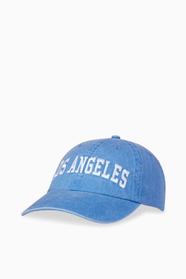 Damen - CLOCKHOUSE - Jeans-Cap - blau