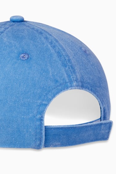 Damen - CLOCKHOUSE - Jeans-Cap - blau