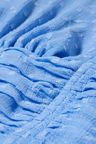 Damen - CLOCKHOUSE - A-Linien Kleid - blau