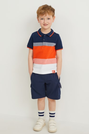 Children Boys - Sweat bermuda shorts - dark blue
