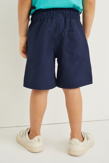 Kinderen: jongens - Shorts - donkerblauw