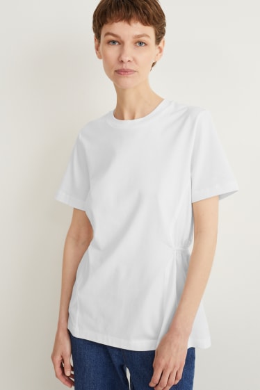 Femmes - T-shirt - blanc