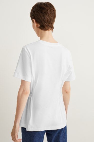 Femmes - T-shirt - blanc