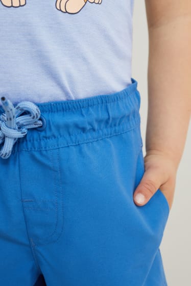 Kinderen: jongens - PAW Patrol - set - top en shorts - 2-delig - verandering van kleur - lichtblauw