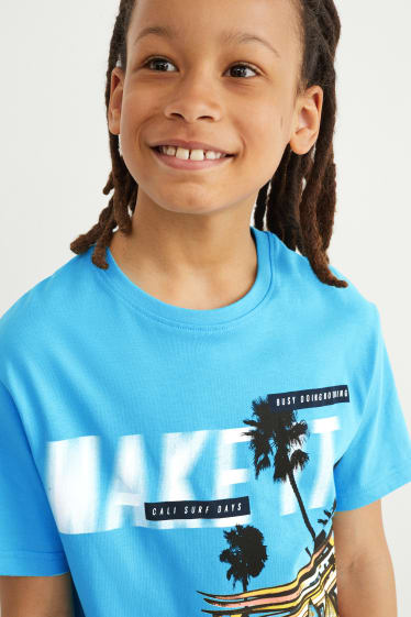 Enfants garçons - T-shirt - bleu