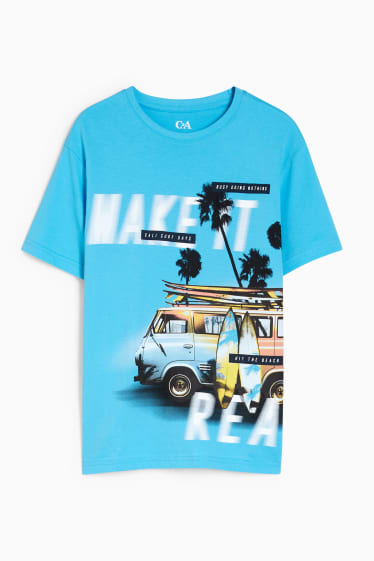 Enfants garçons - T-shirt - bleu