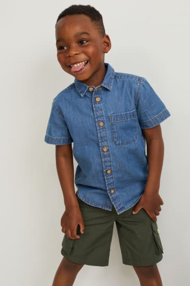 Nen - Camisa texana - blau