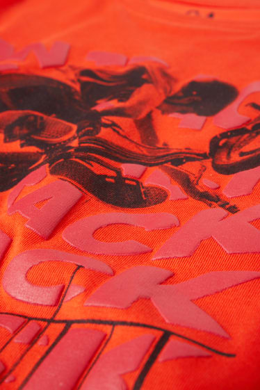 Enfants garçons - T-shirt - orange-rouge